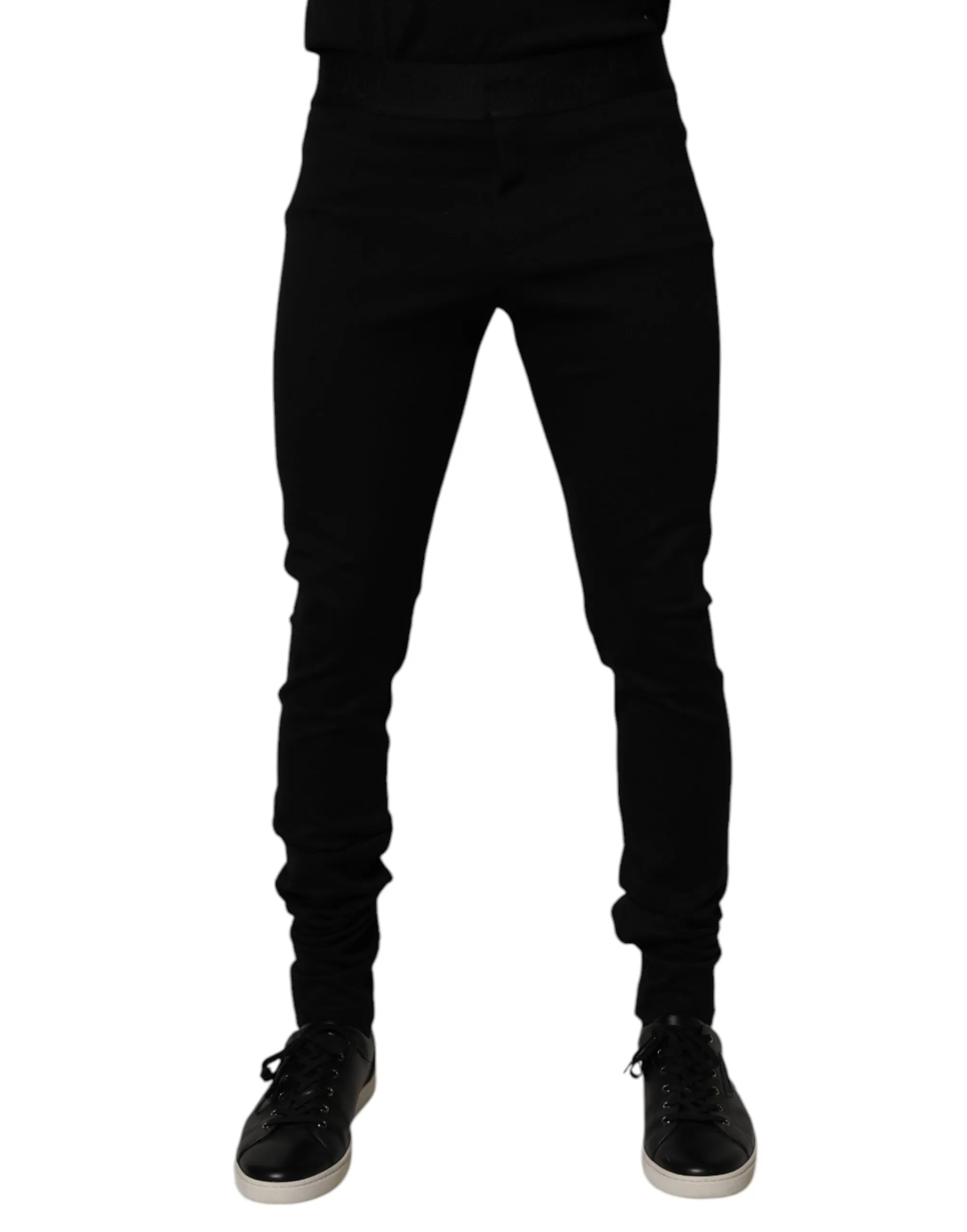 Dolce & Gabbana Baumwoll-Jogger Herren Sweatpants (Vorgetragen)