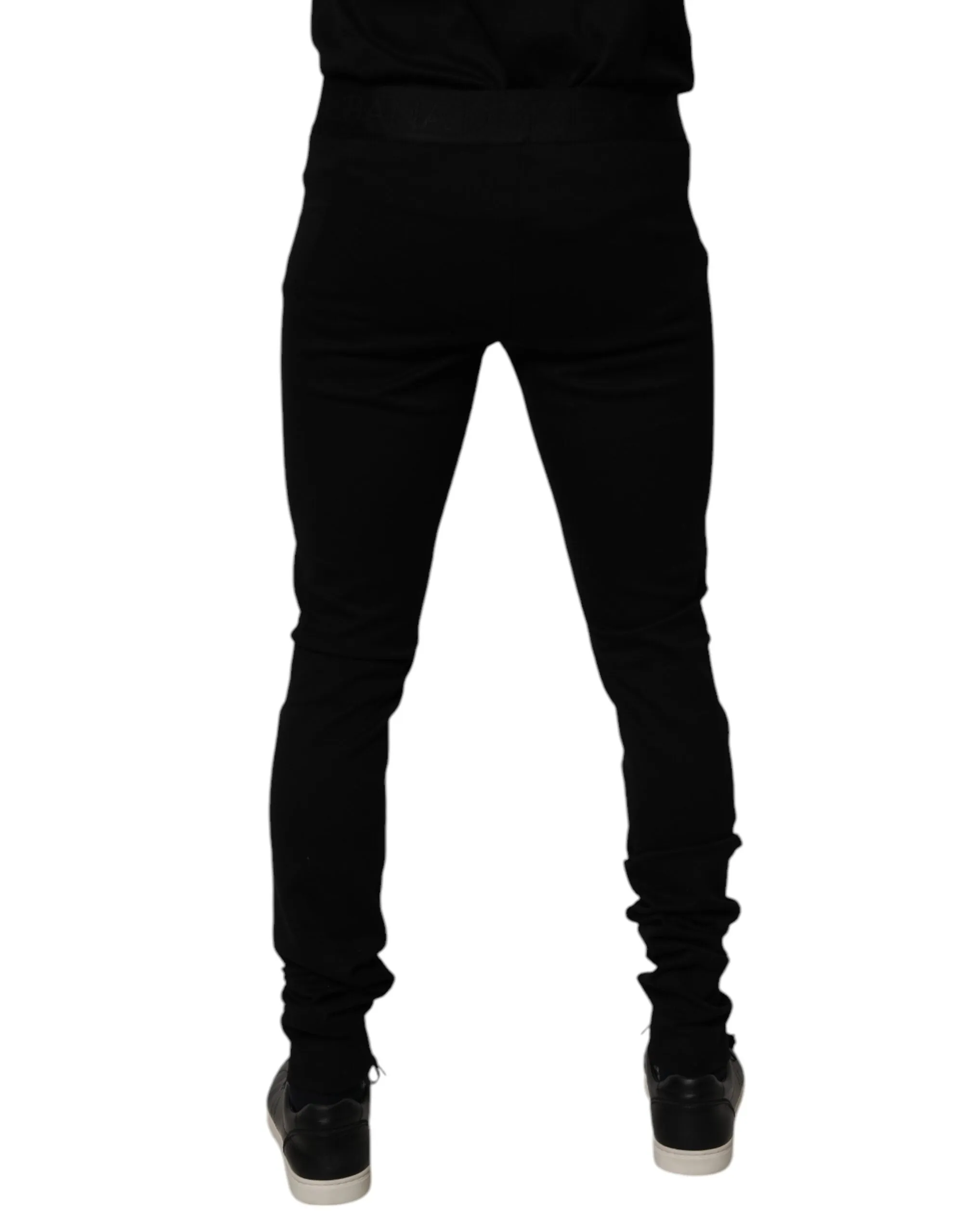 Dolce & Gabbana Baumwoll-Jogger Herren Sweatpants (Vorgetragen)