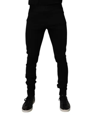 Dolce & Gabbana Baumwoll-Jogger Herren Sweatpants (Vorgetragen)