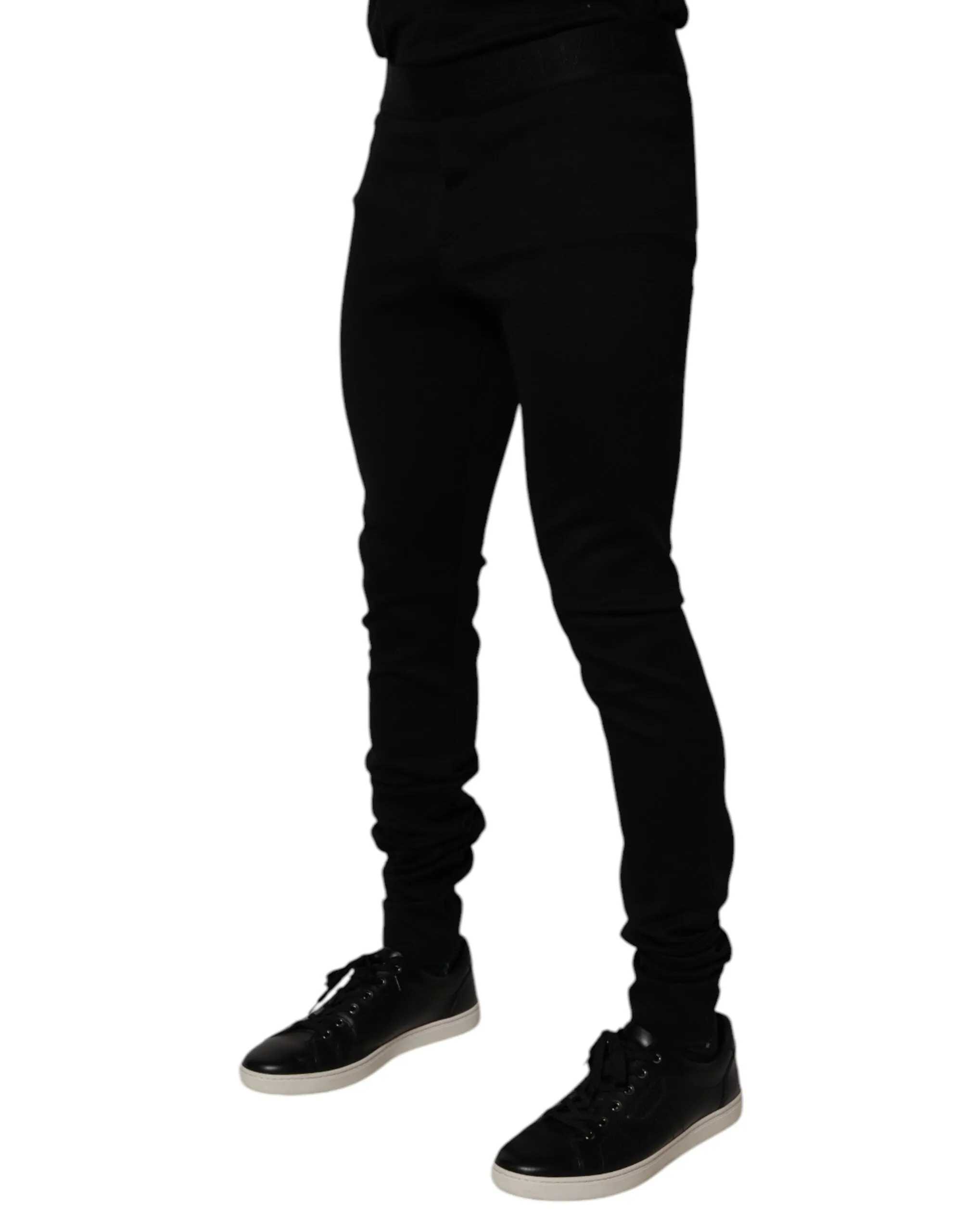 Dolce & Gabbana Baumwoll-Jogger Herren Sweatpants (Vorgetragen)