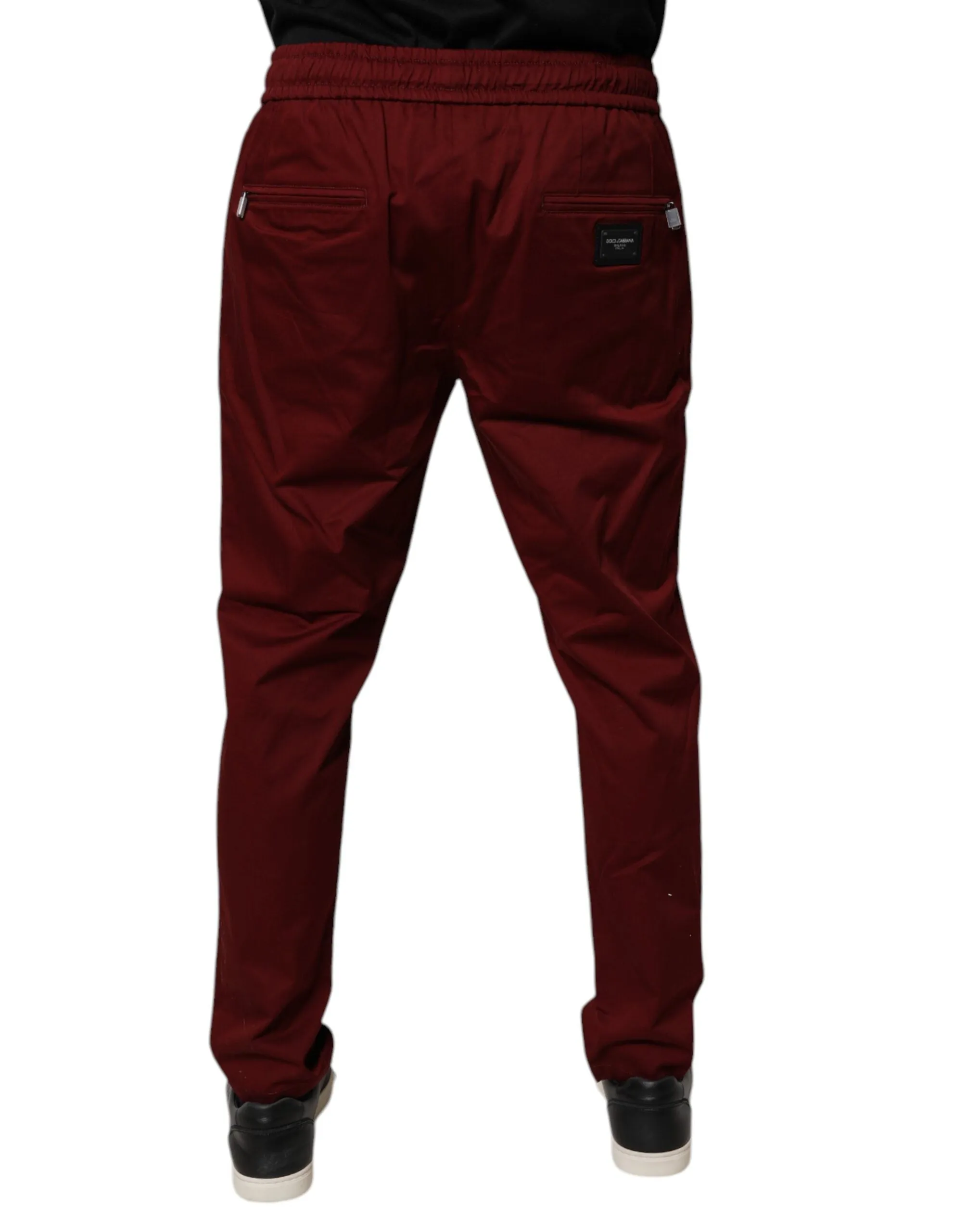 Dolce & Gabbana Baumwoll-Jogginghose für Herren
