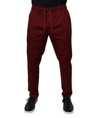 Dolce & Gabbana Baumwoll-Jogginghose für Herren
