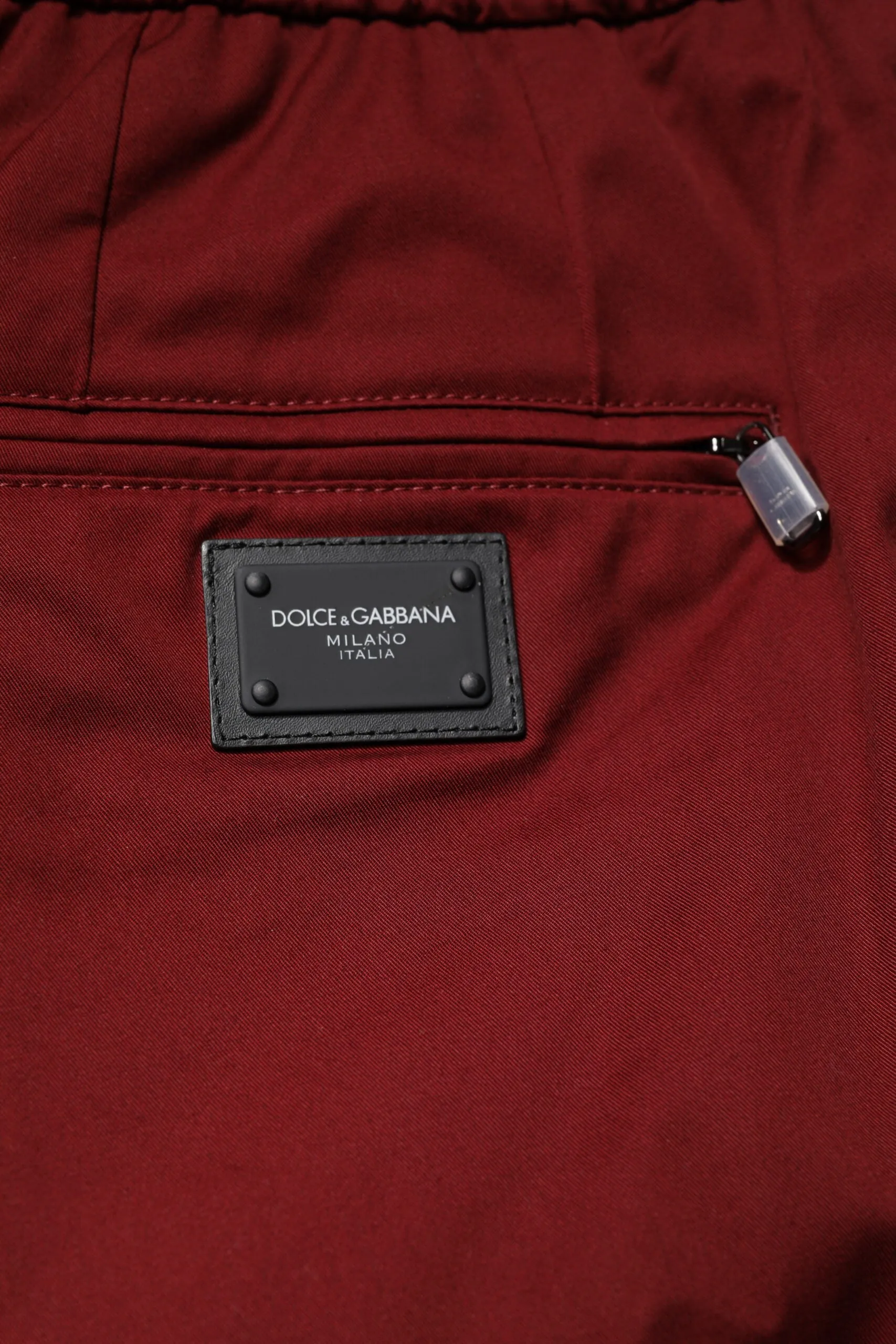 Dolce & Gabbana Baumwoll-Jogginghose für Herren