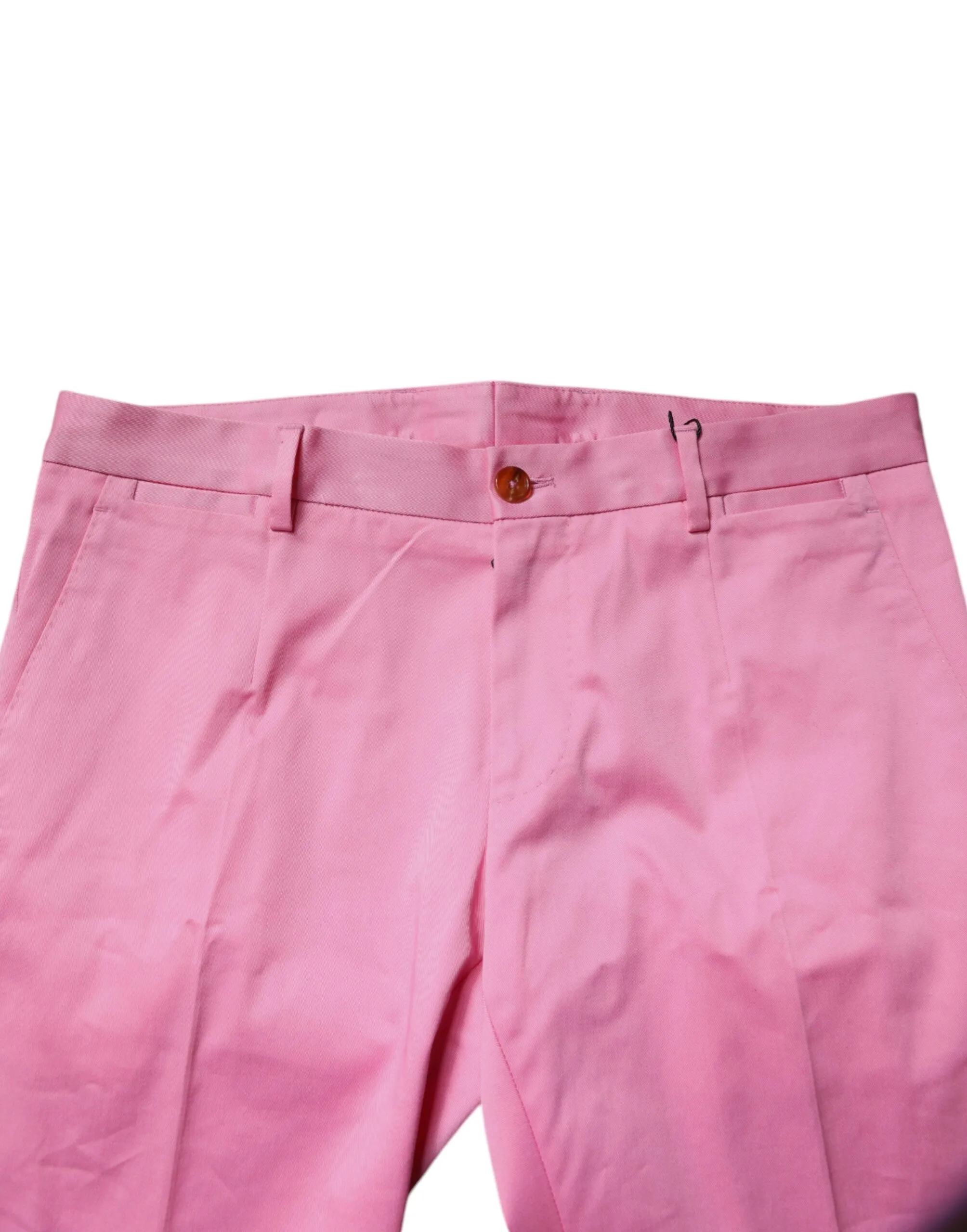 Dolce & Gabbana Baumwoll-Slim-Fit Herrenanzughose Formelle Herrenhose
