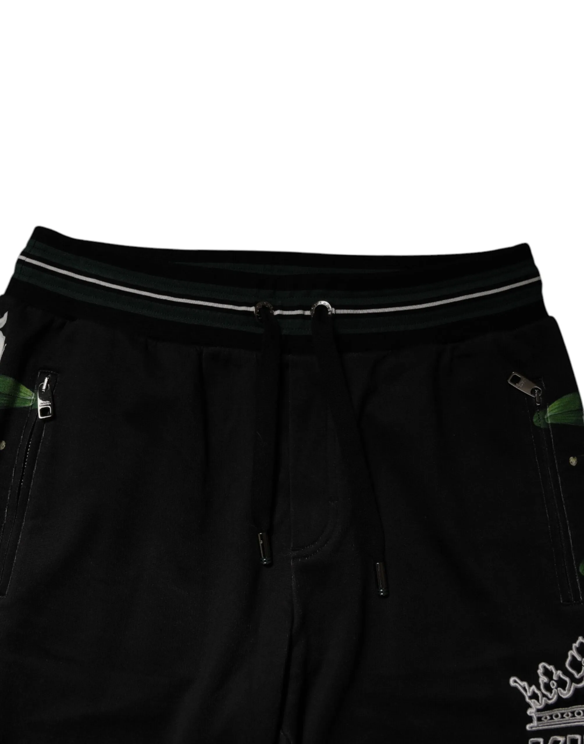 Dolce & Gabbana Floral King Herren Jogger Sweatpants