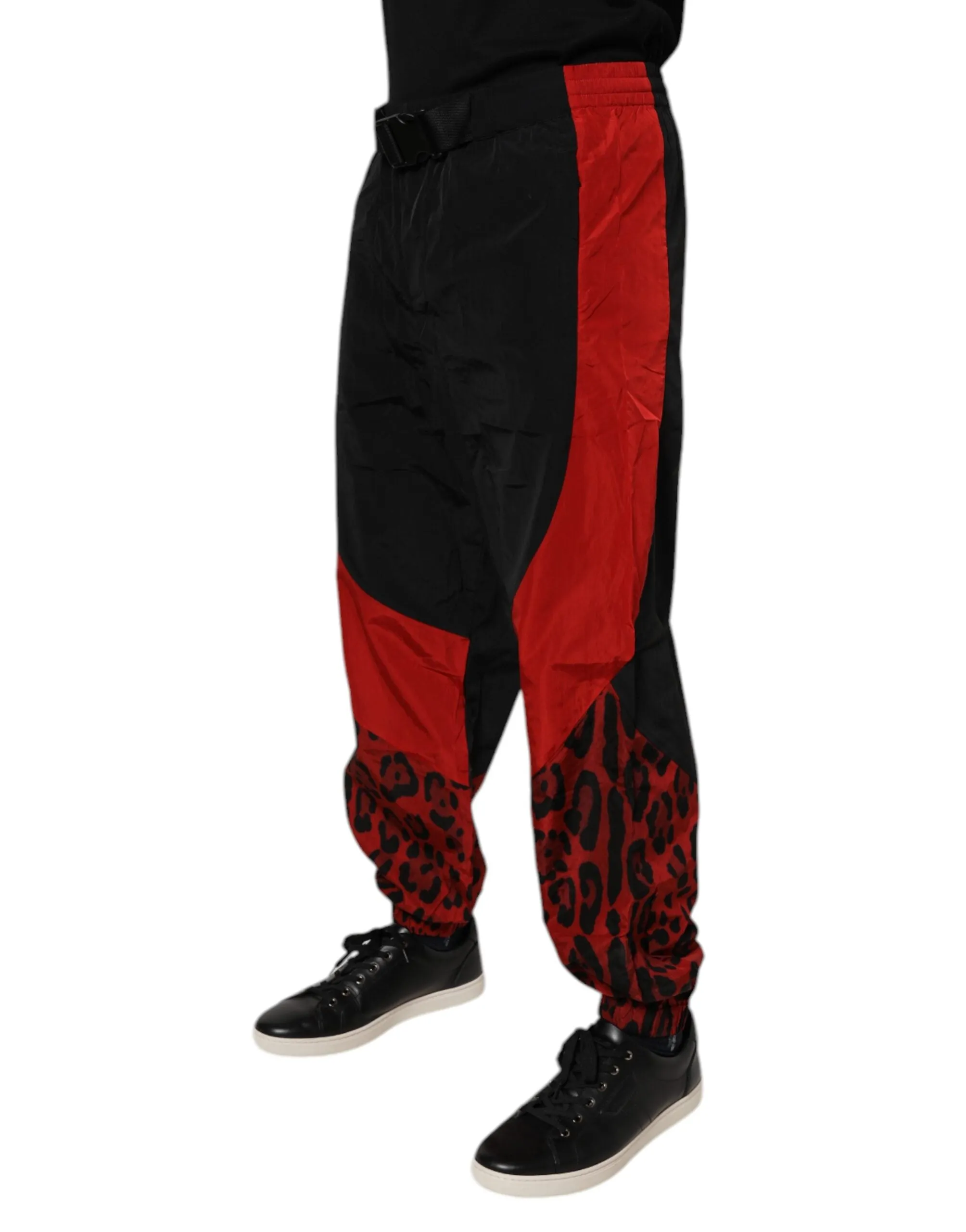 Dolce & Gabbana Leopard Jogginghose Herrenhose