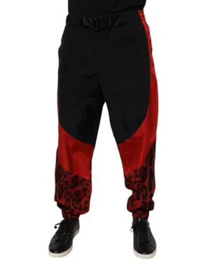 Dolce & Gabbana Leopard Jogginghose Herrenhose