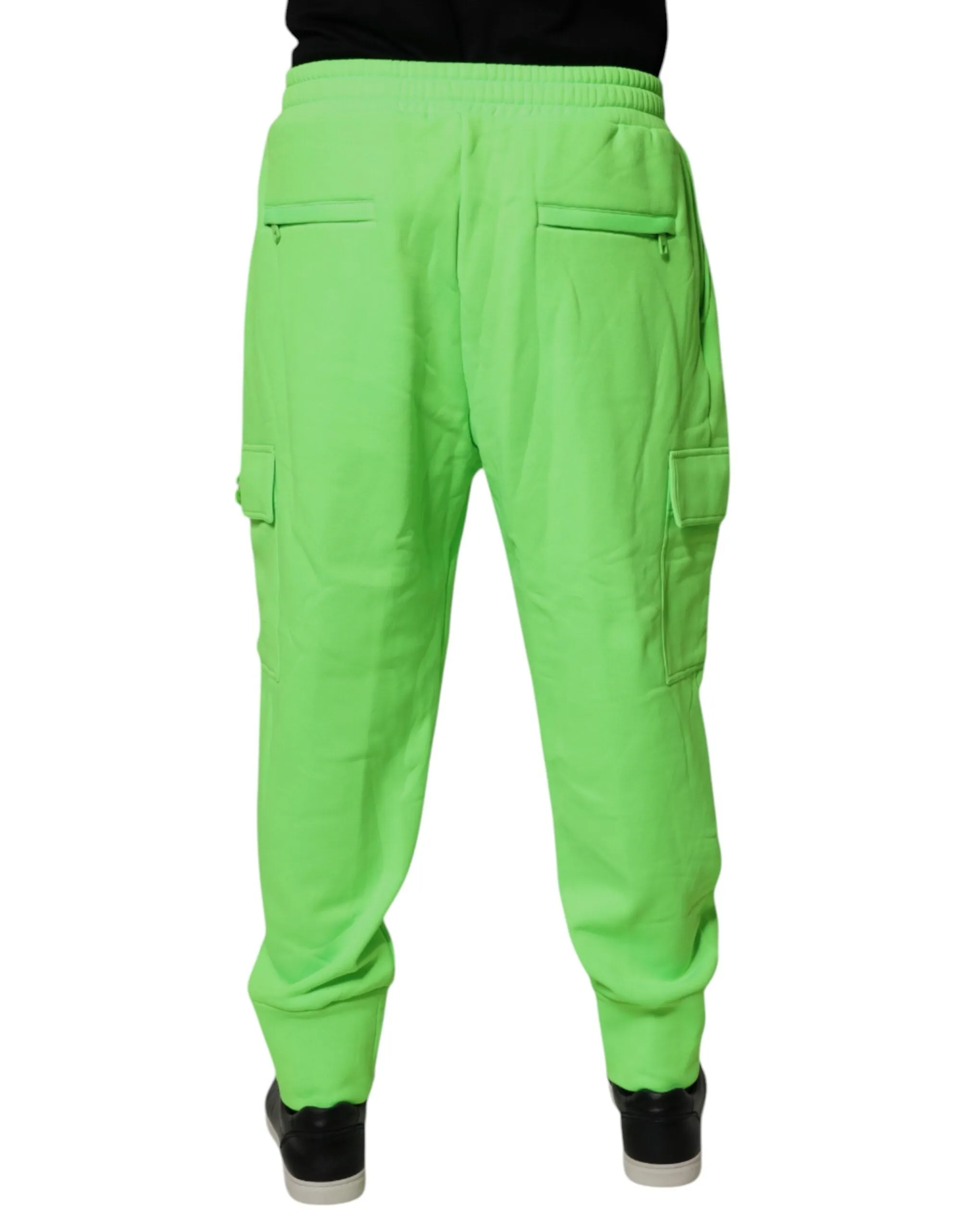 Dolce & Gabbana Neon Cargo Jogger Herren Sweatpants Herrenhose