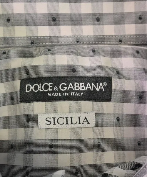 DOLCE&GABBANA Casual Hemden