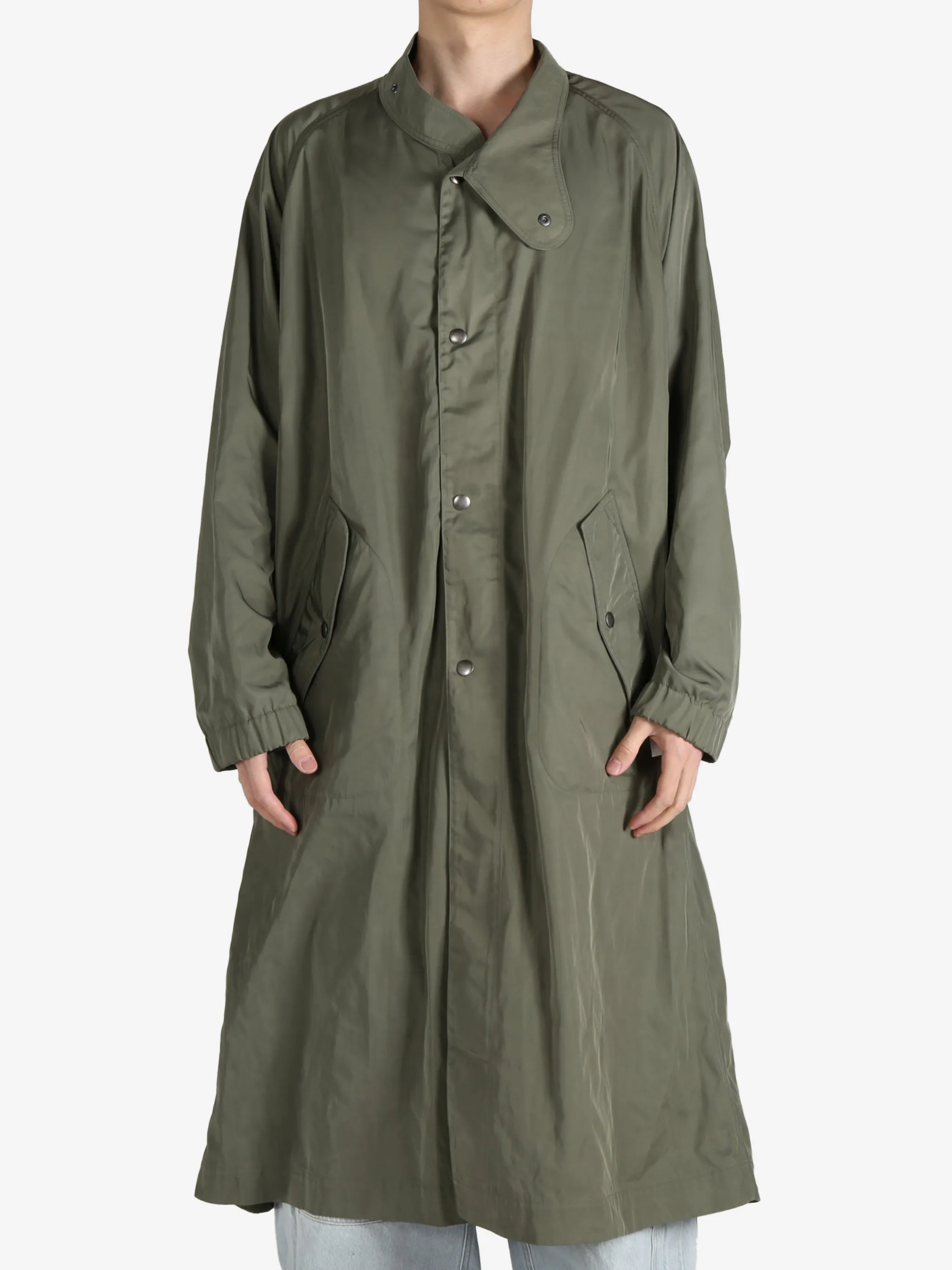 DRIES VAN NOTEN - Herren wasserabweisende Parka Kleidung_dries-van-noten