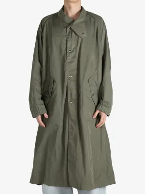 DRIES VAN NOTEN - Herren wasserabweisende Parka Kleidung_dries-van-noten