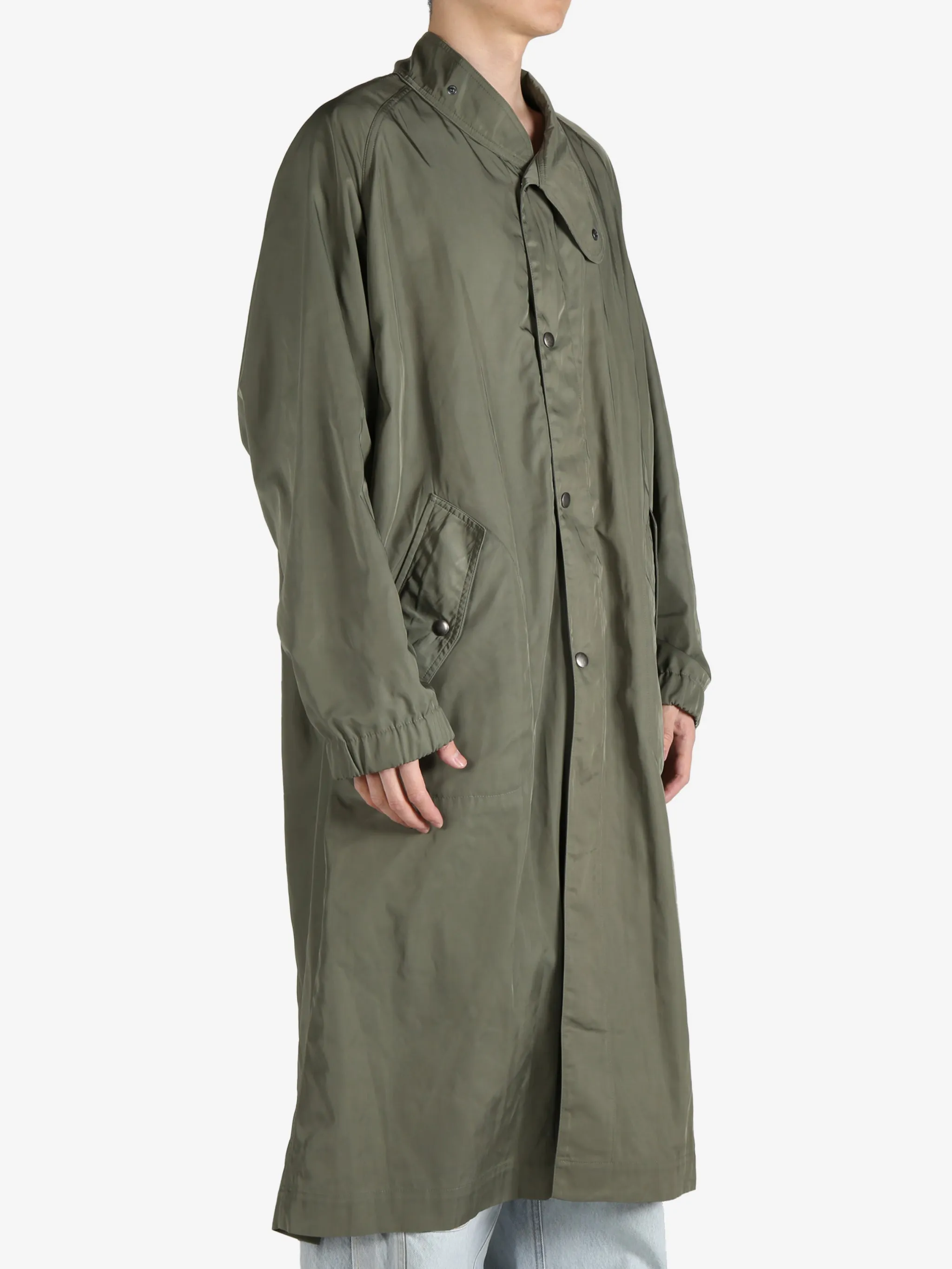 DRIES VAN NOTEN - Herren wasserabweisende Parka Kleidung_dries-van-noten