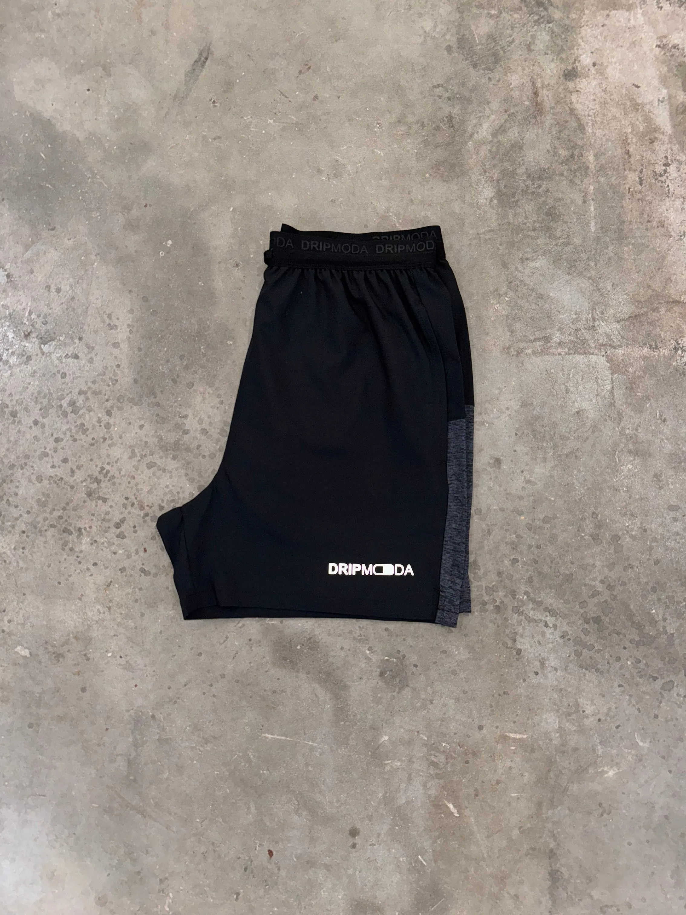 DripModa Space Shorts - Schwarz