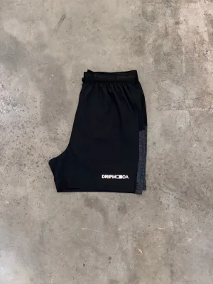 DripModa Space Shorts - Schwarz