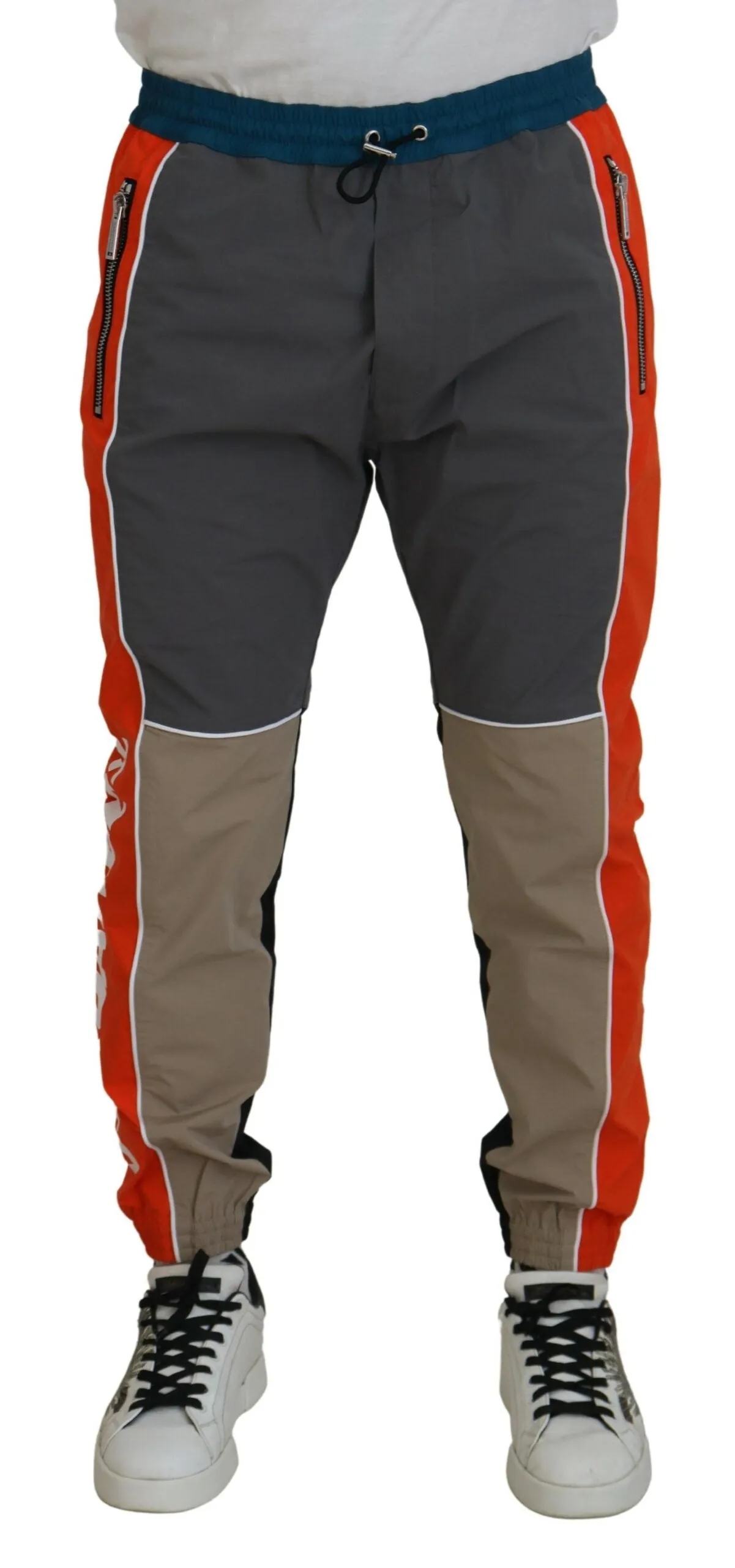 Dsqua2 Patchwork Baumwoll Jogginghose für Herren