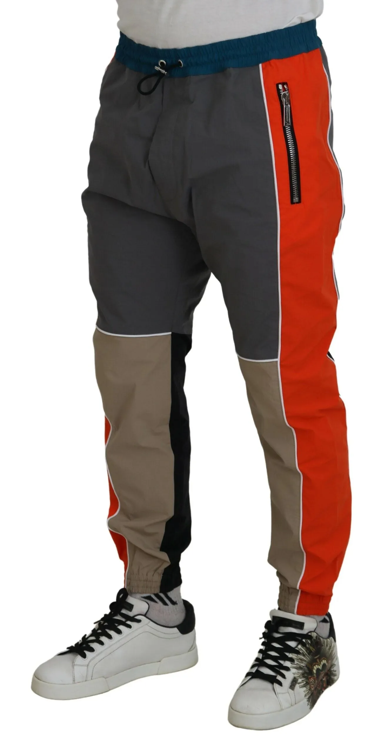 Dsqua2 Patchwork Baumwoll Jogginghose für Herren