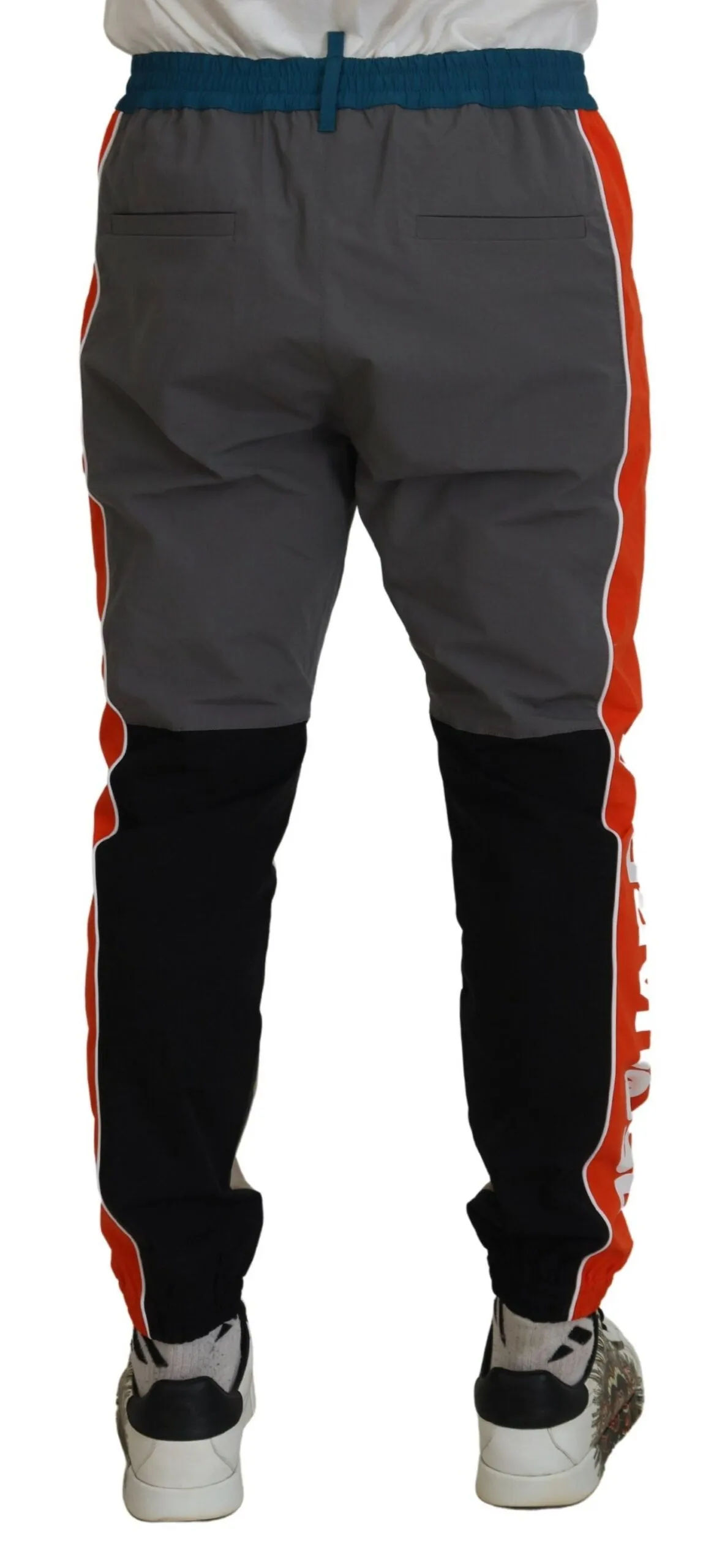 Dsqua2 Patchwork Baumwoll Jogginghose für Herren