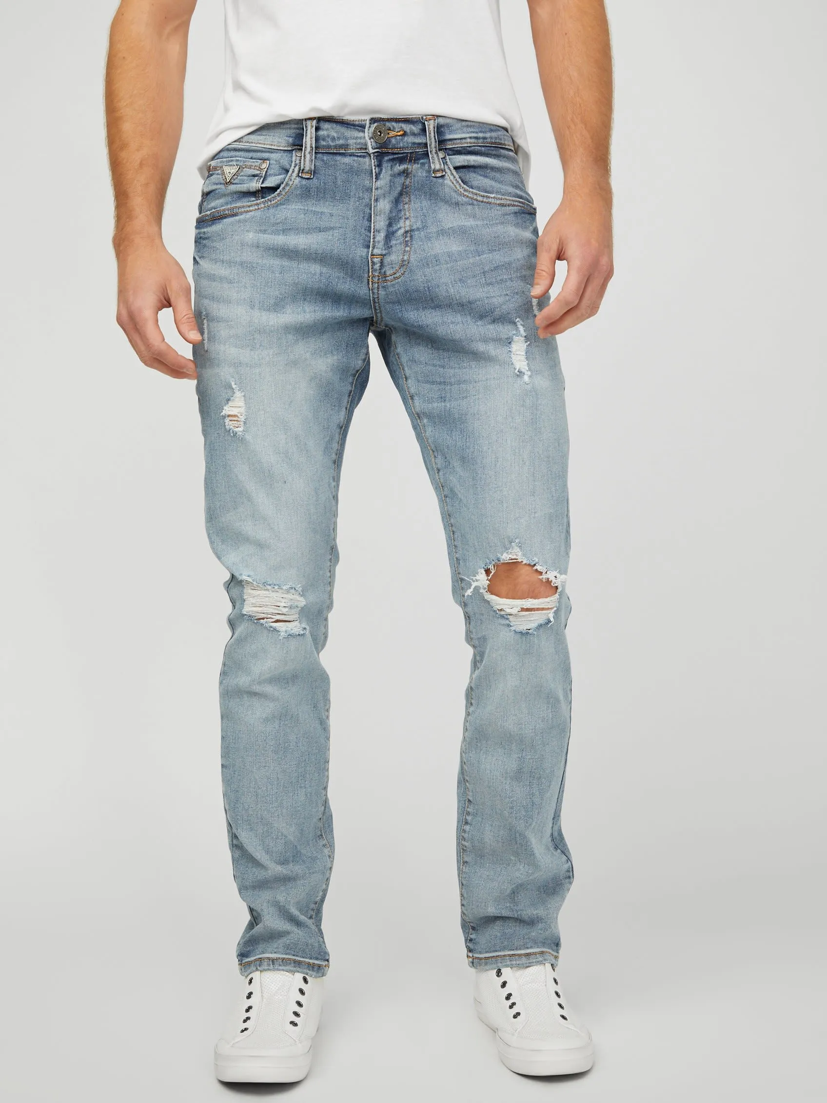 Eco Halsted Verjüngte Jeans