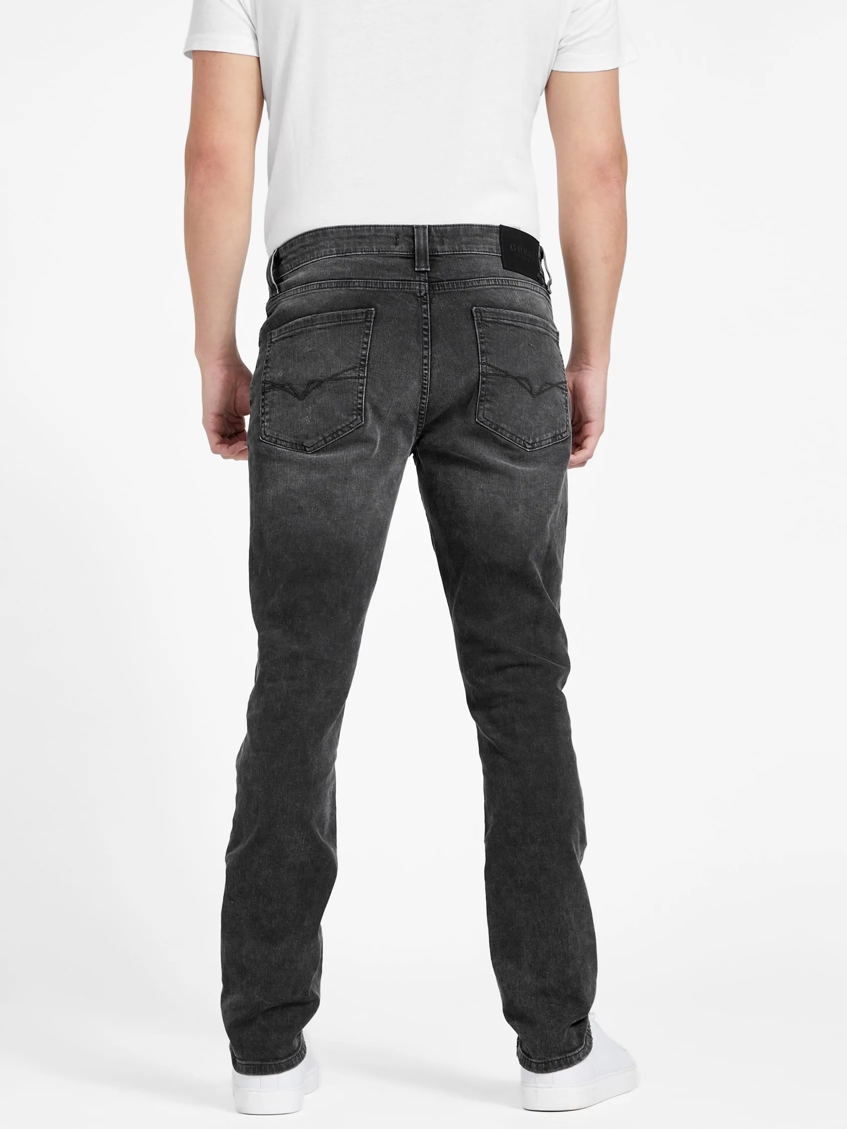 Eco Halsted Verjüngte Jeans