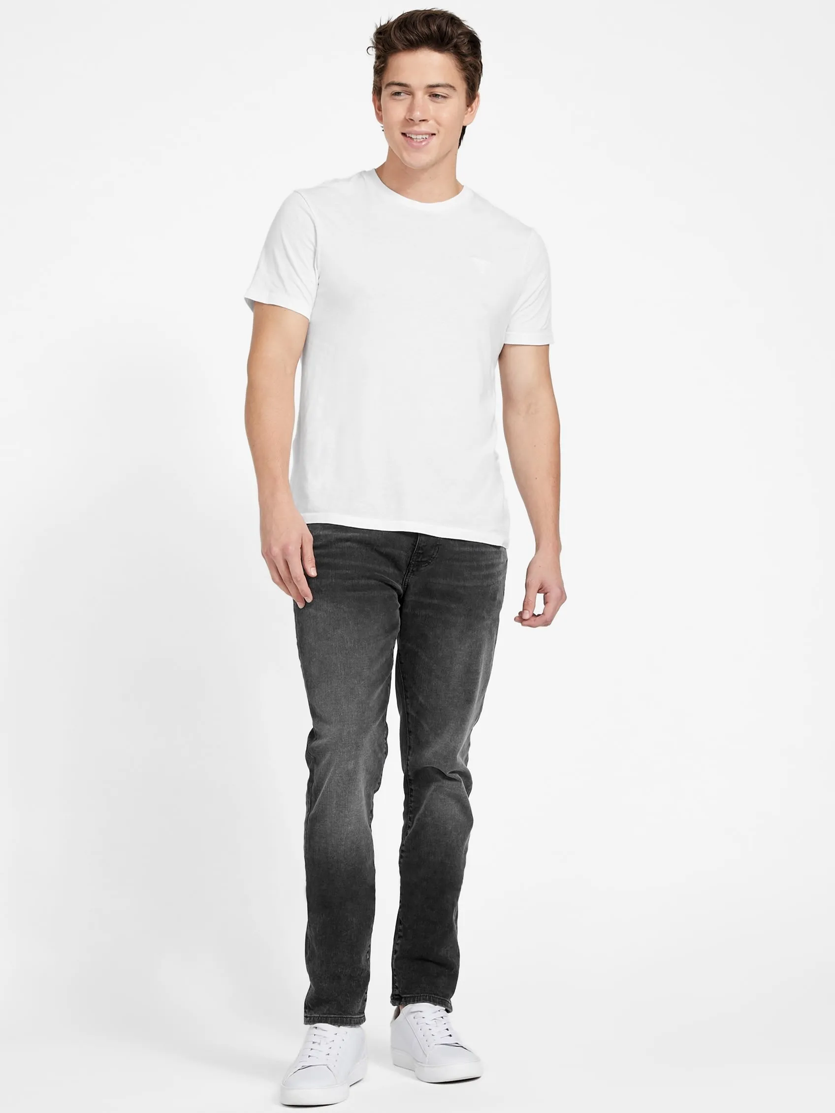 Eco Halsted Verjüngte Jeans