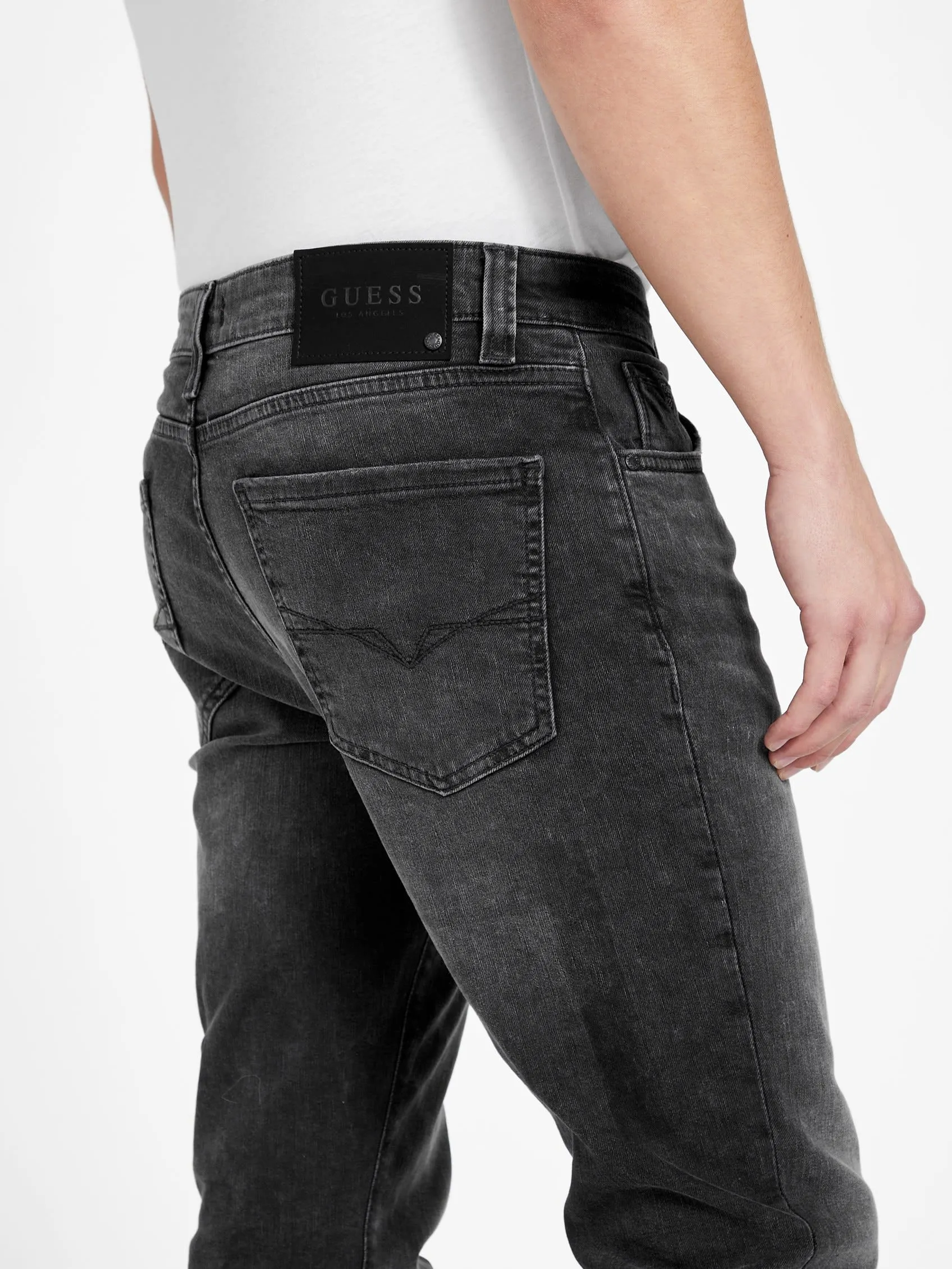 Eco Halsted Verjüngte Jeans