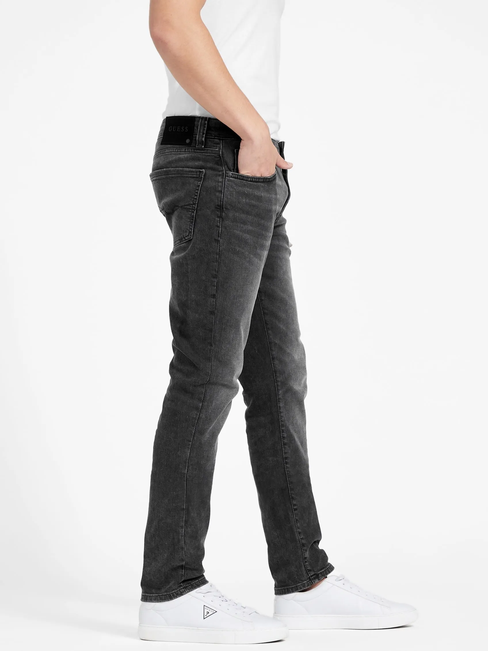 Eco Halsted Verjüngte Jeans