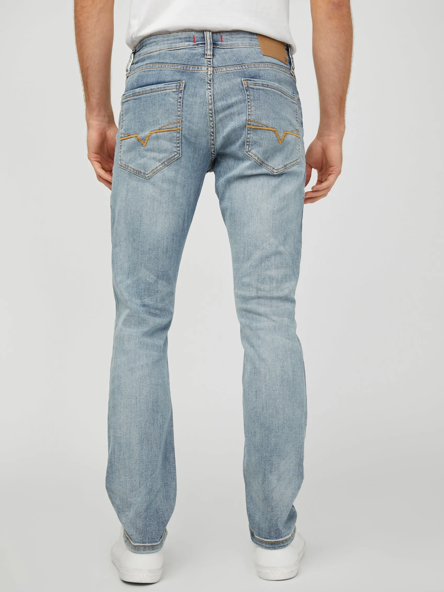 Eco Halsted Verjüngte Jeans