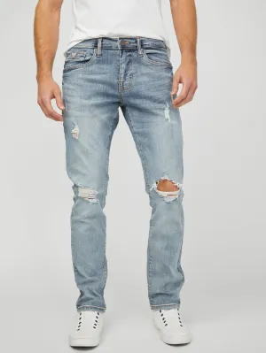 Eco Halsted Verjüngte Jeans