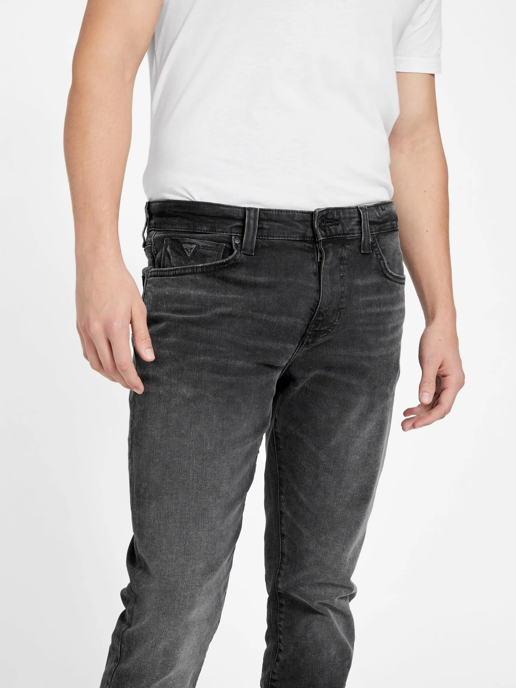 Eco Halsted Verjüngte Jeans