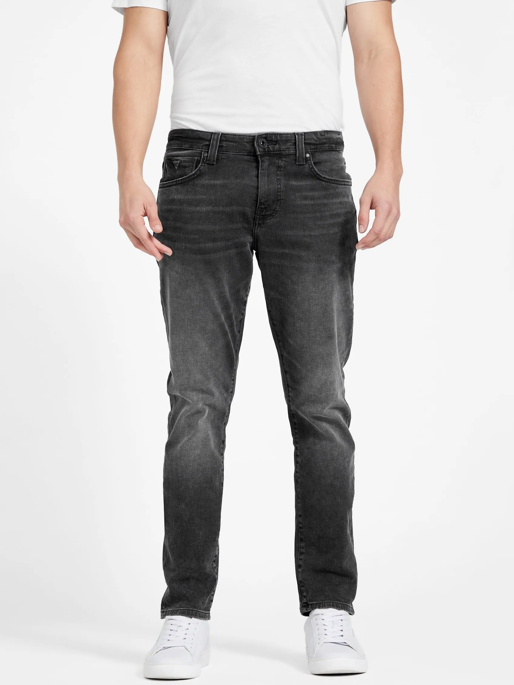 Eco Halsted Verjüngte Jeans