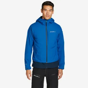 Eddie Bauer Herren BC Adaptor Skijacke - Pazifikblau Eddie Bauer