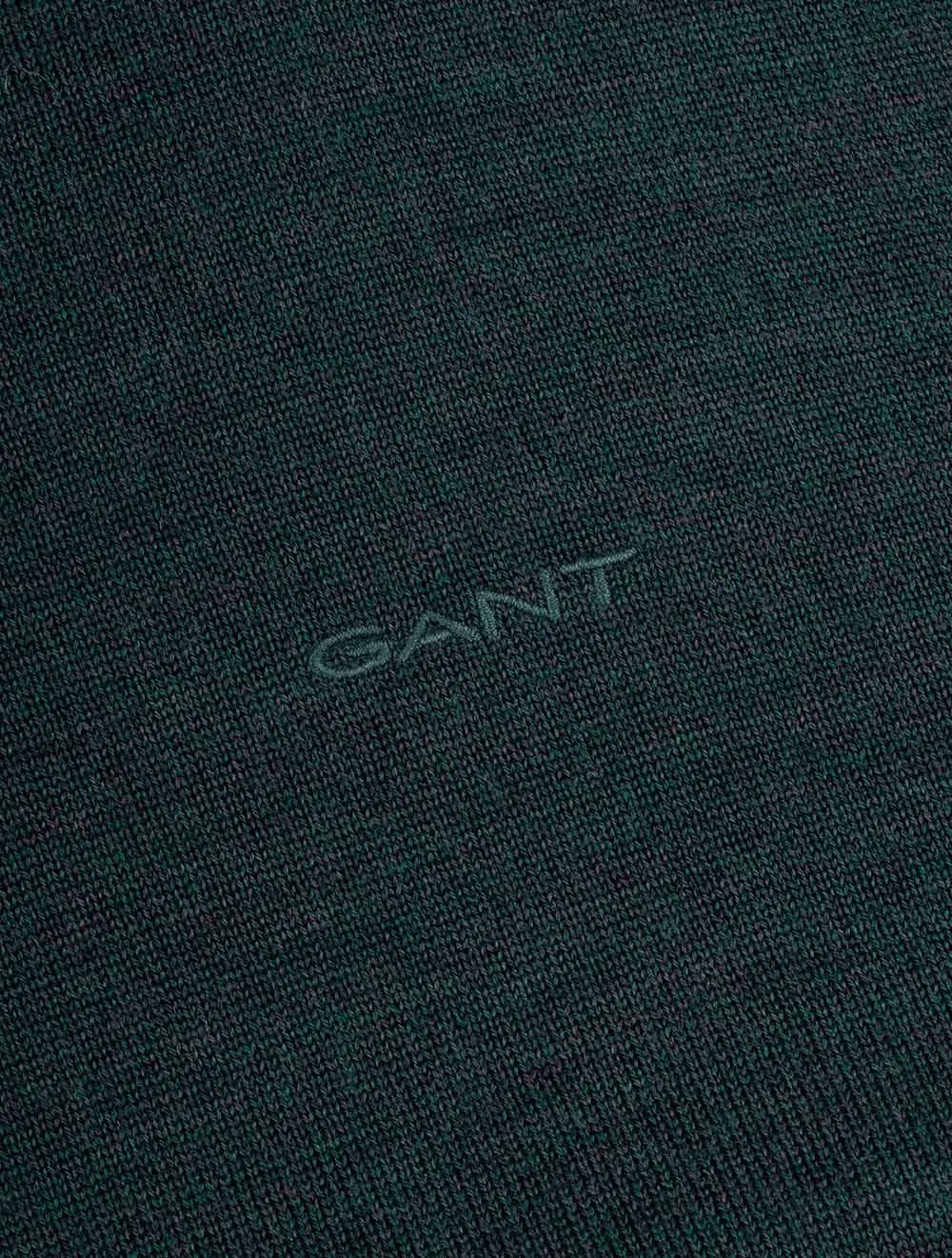 Extra Feine Merinowolle Polo Tartan Grün