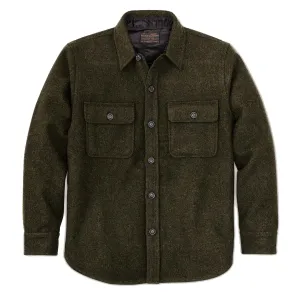 Filson CPO Woll-Jacke Waldgrün