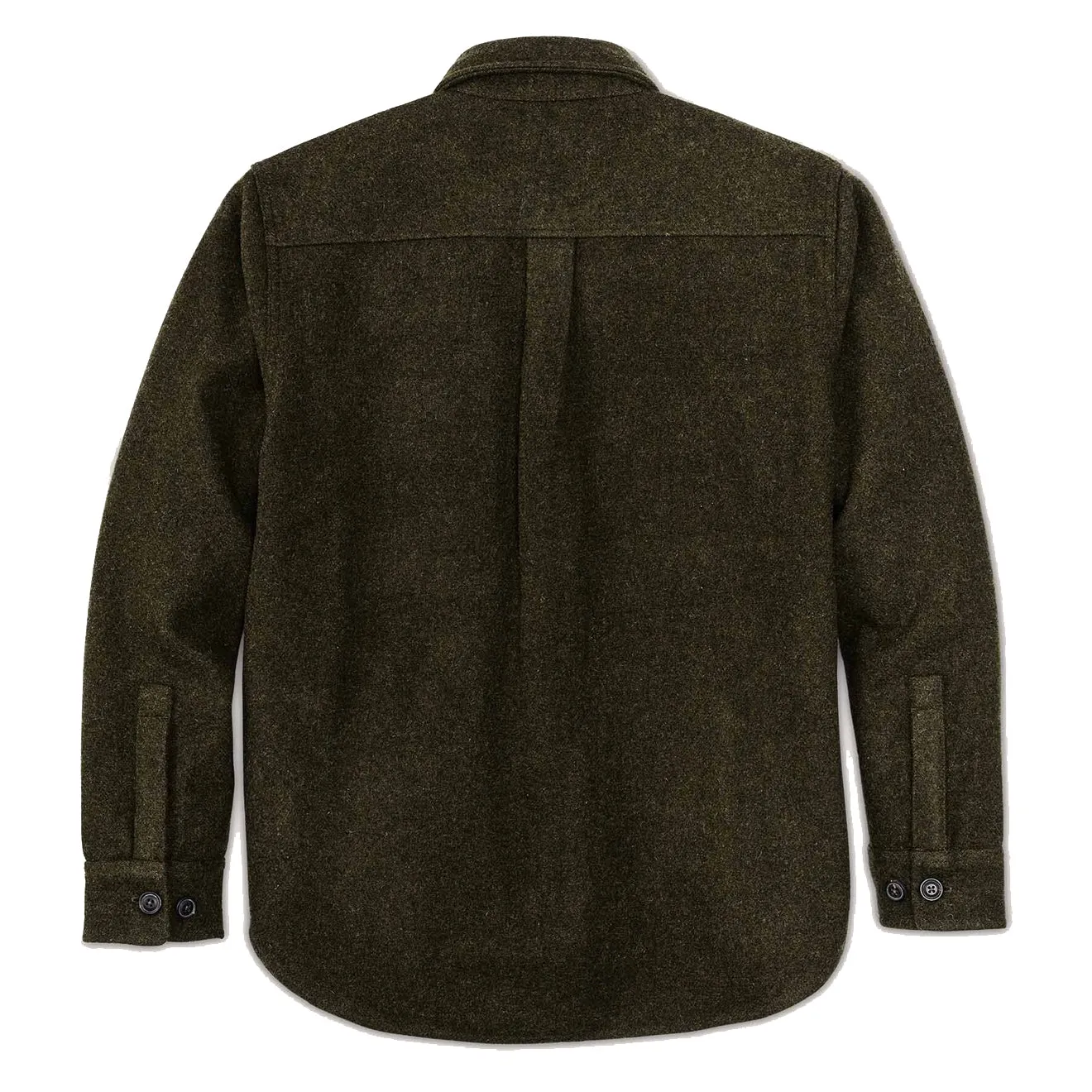 Filson CPO Woll-Jacke Waldgrün