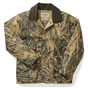 Filson Shelter Waterfowl Upland Mantel Schattengras