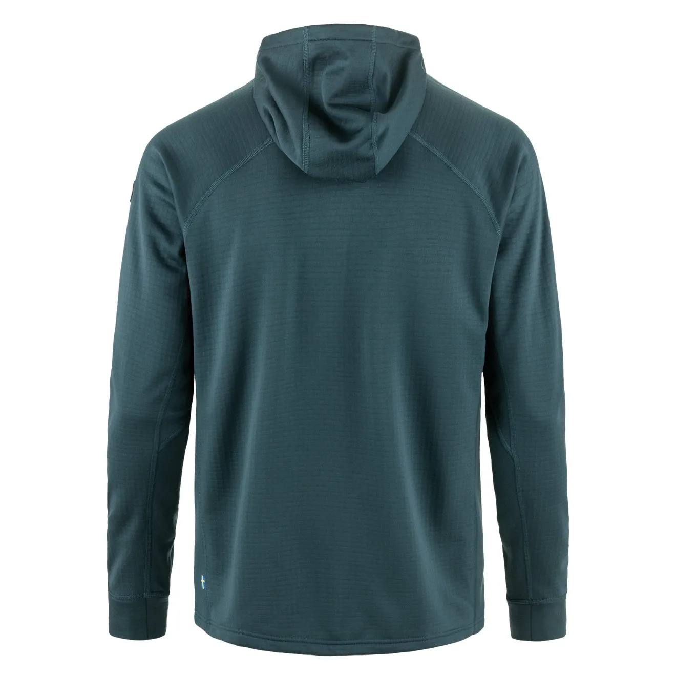Fjallraven Abisko Raster Fleece Kapuzenpullover Bergblau
