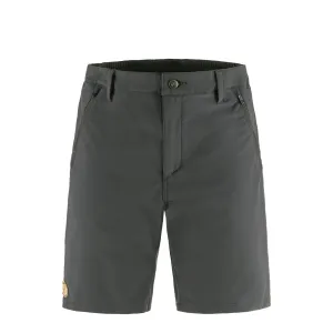 Fjallraven Abisko Trail Stretch Shorts Dunkelgrau