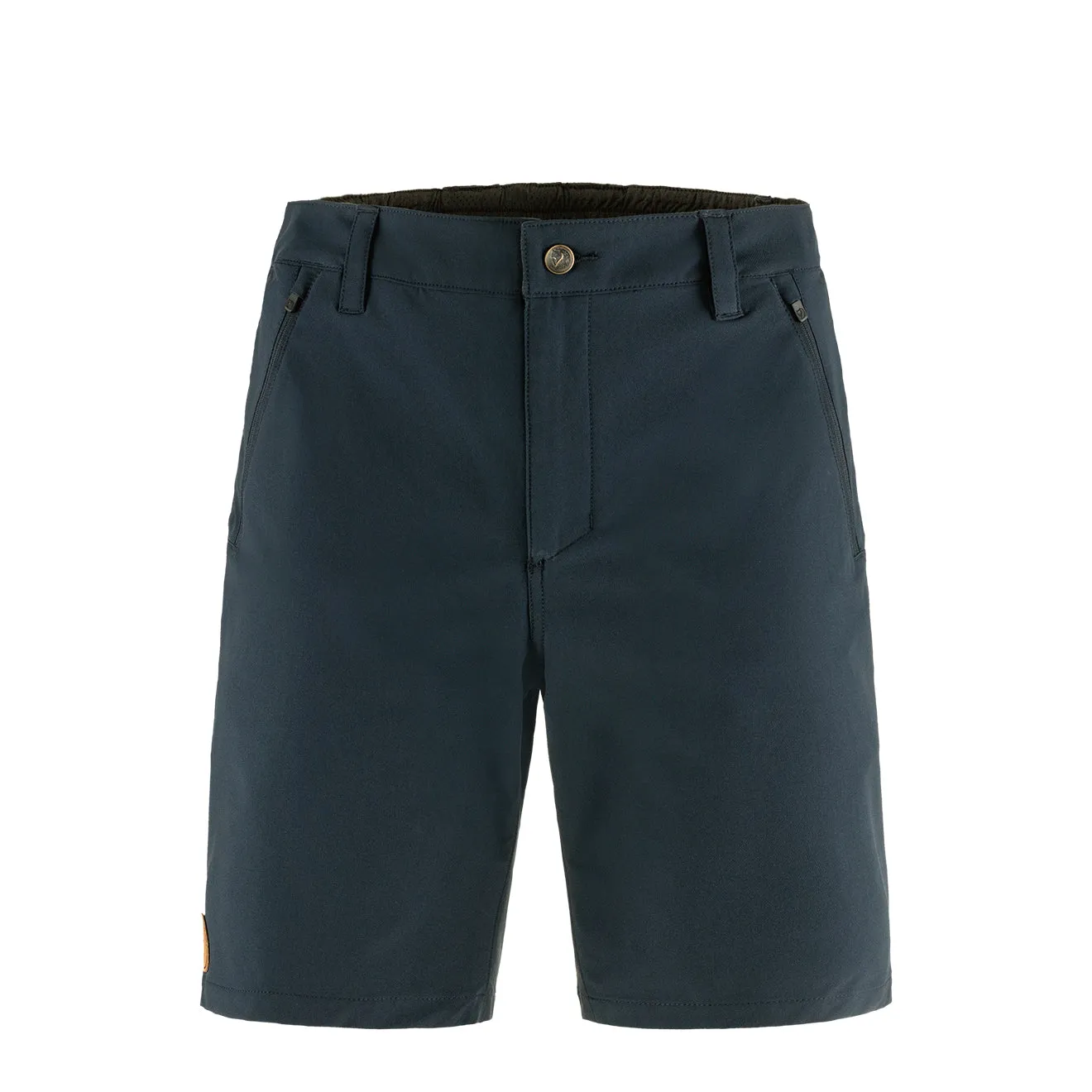 Fjallraven Abisko Trail Stretch Shorts Dunkelblau