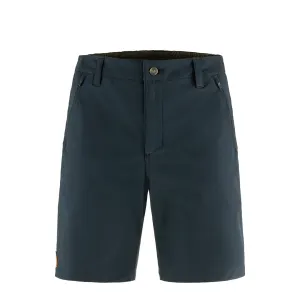 Fjallraven Abisko Trail Stretch Shorts Dunkelblau