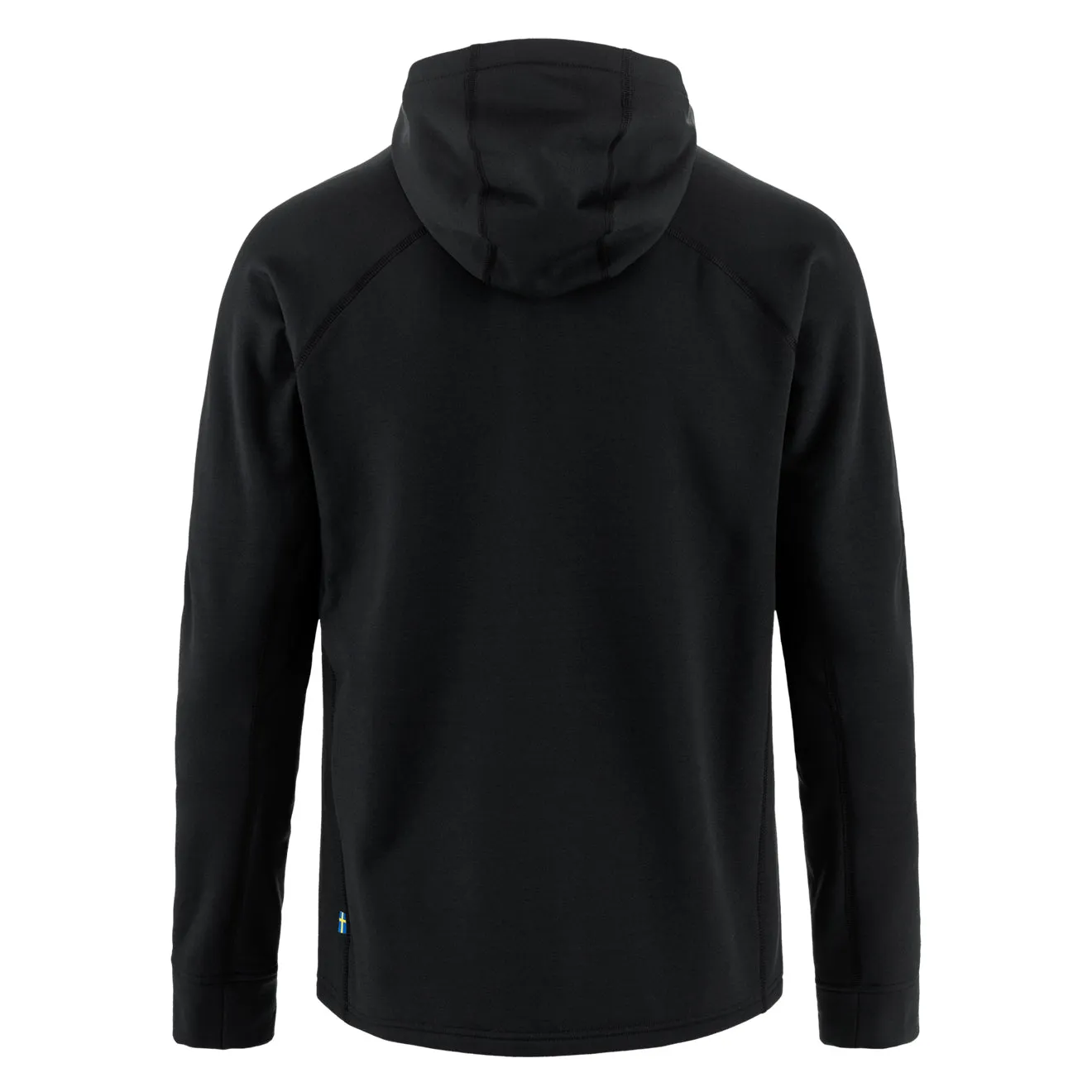 Fjällräven Expedition Fleece Kapuzenpullover Schwarz