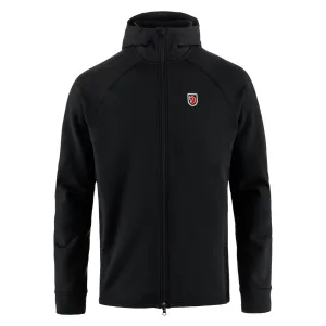 Fjällräven Expedition Fleece Kapuzenpullover Schwarz