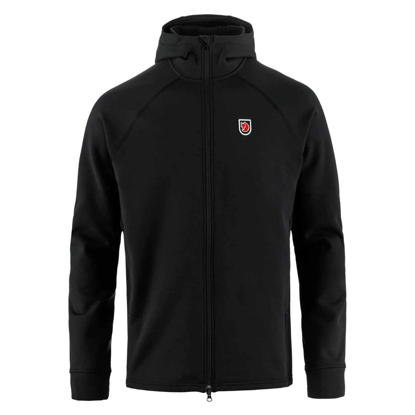 Fjällräven Expedition Fleece Kapuzenpullover Schwarz