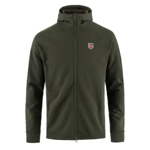 Fjällräven Expedition Fleece Kapuzenpullover Tiefwald