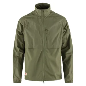 Fjallraven HC Hybrid Windjacke Grün
