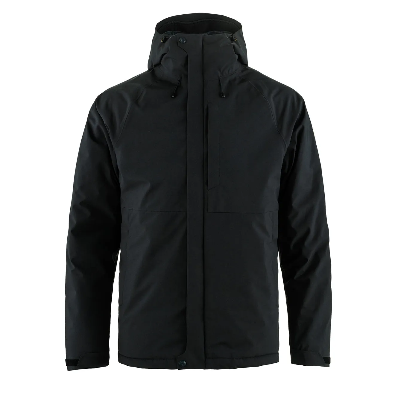 Fjallraven HC Hydratic Gefütterte Trailjacke Schwarz