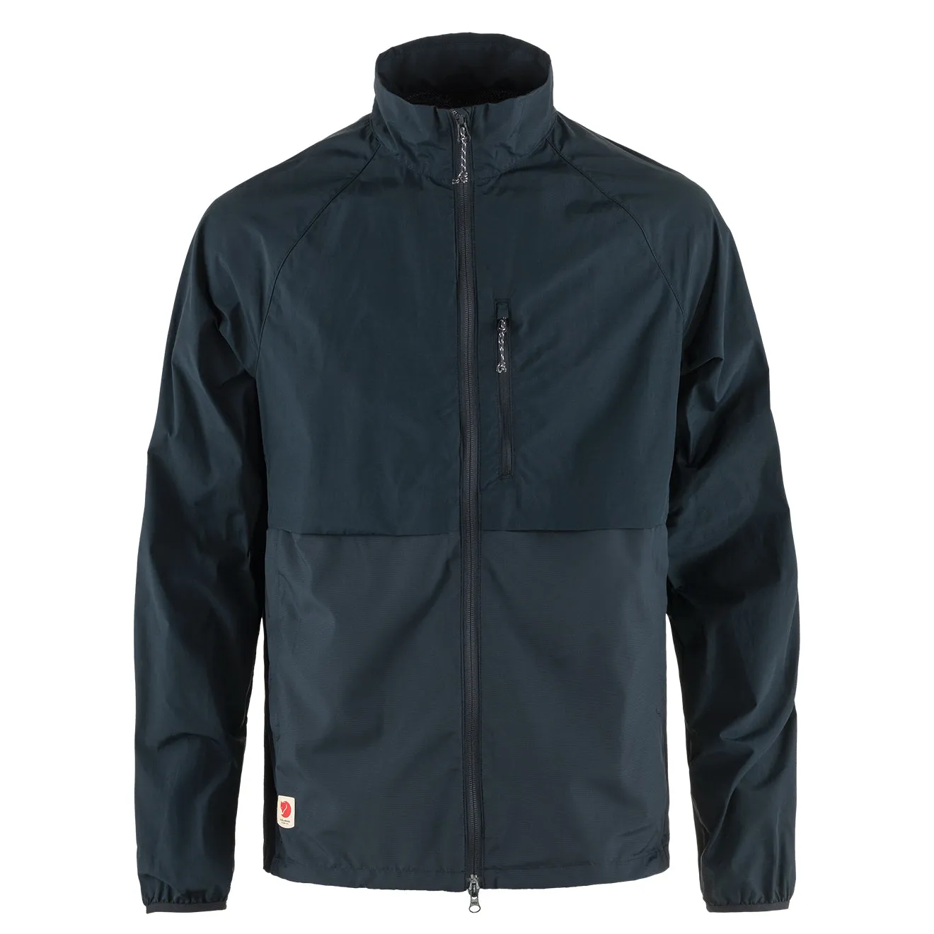 Fjällräven High Coast Hybrid Windjacke Dunkelblau