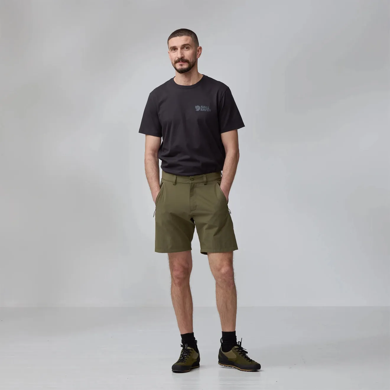Fjällräven High Coast Pack Shorts Lorbeergrün