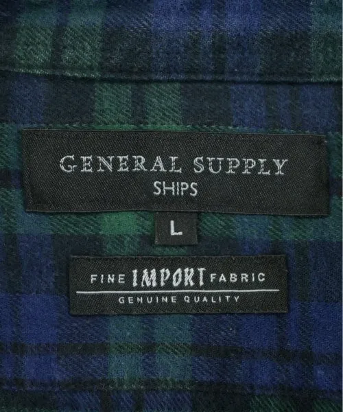 GENERAL SUPPLY Freizeithemden