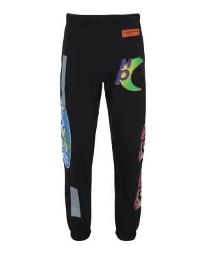 Global Collage Jogginghose