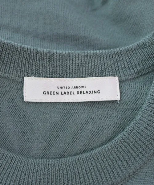grüne Label entspannende Pullover